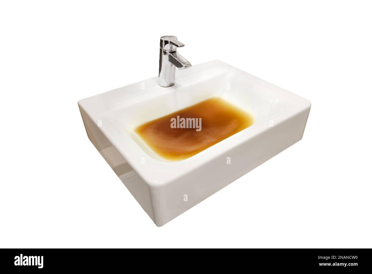 Pipa de agua cafe Im genes recortadas de stock Alamy