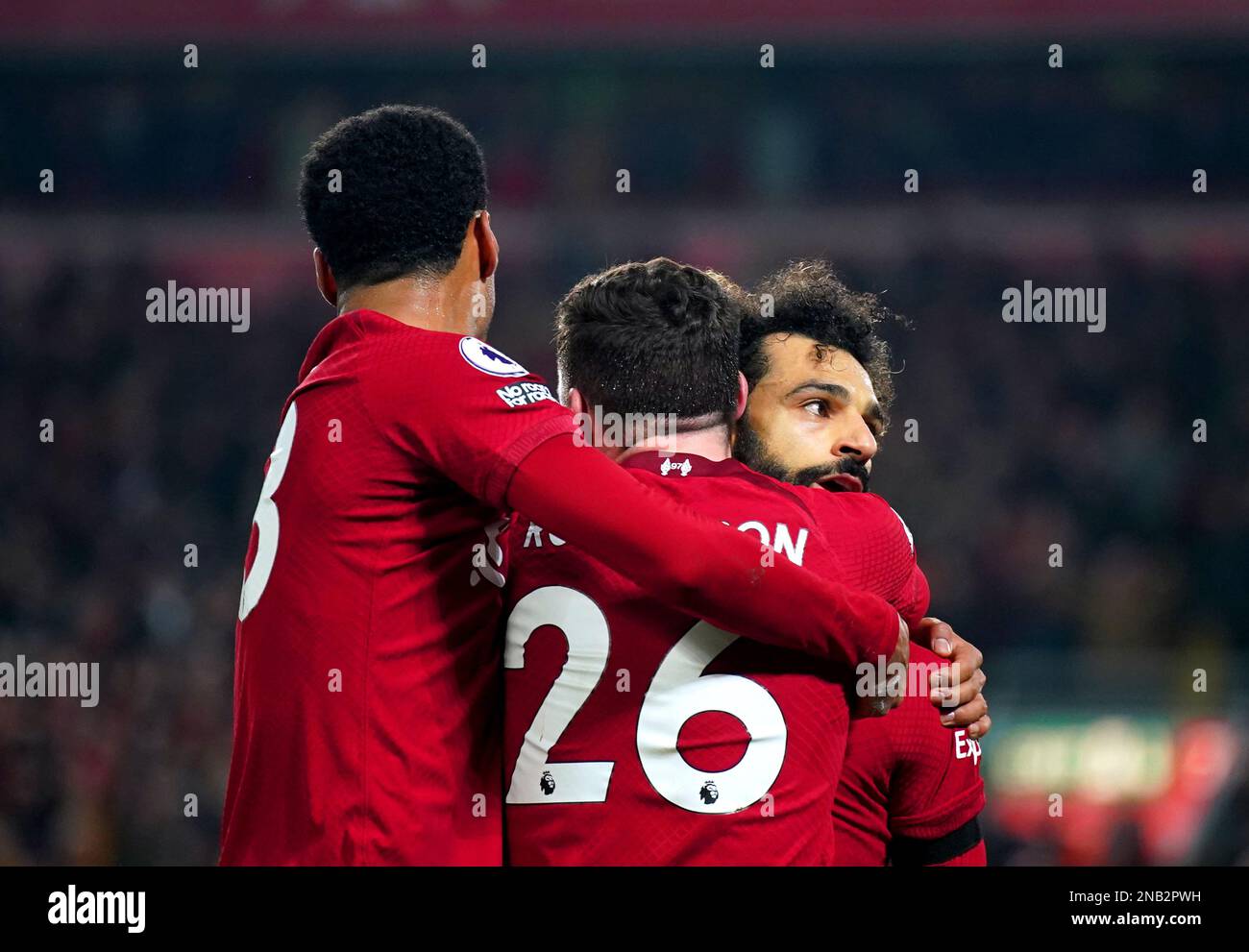 Mohamed salah comemora gol imagem de stock editorial. Imagem de