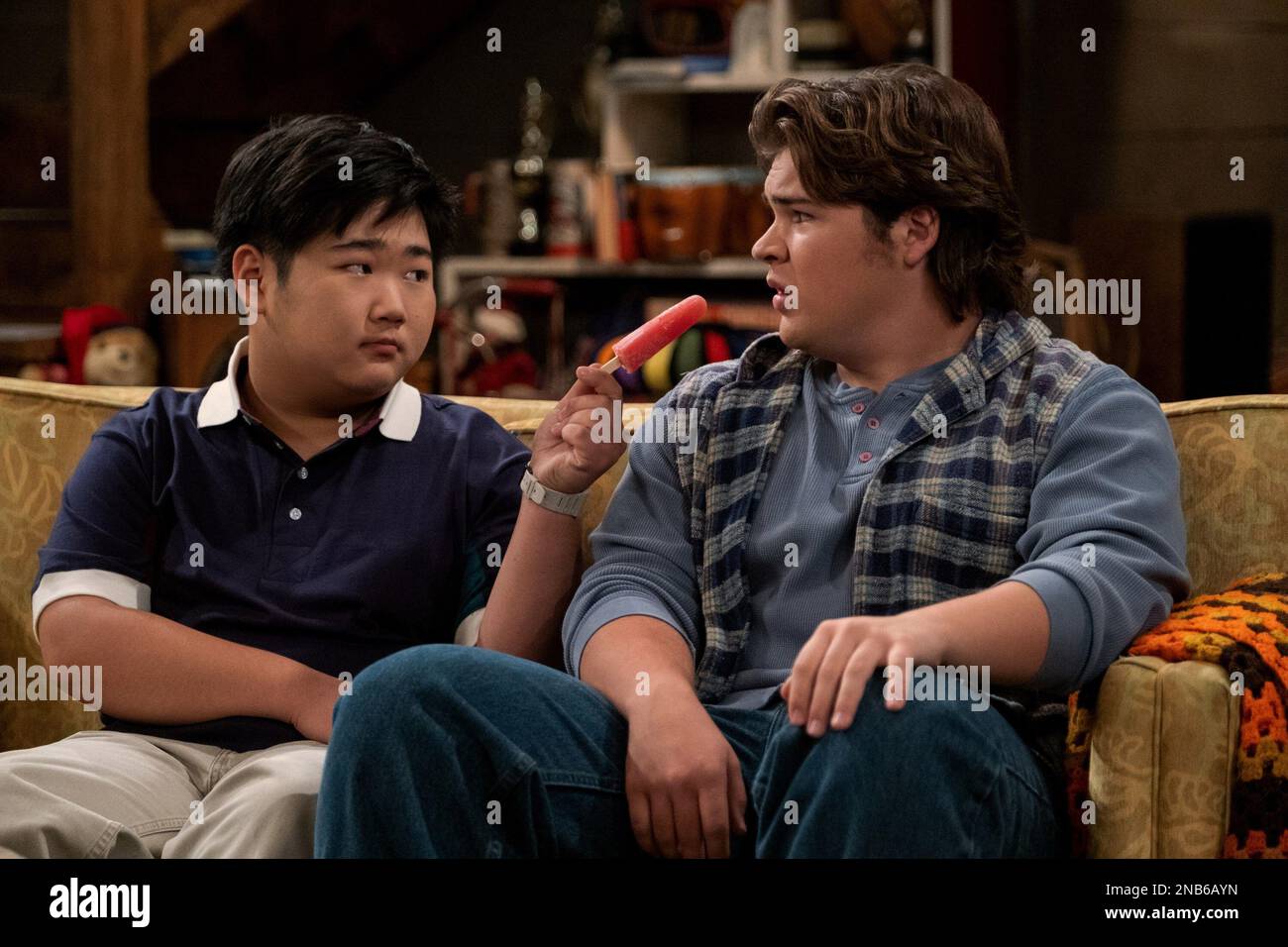 ESE SHOW DE los 90s, (alias ESE SHOW DE 90s), de izquierda a derecha