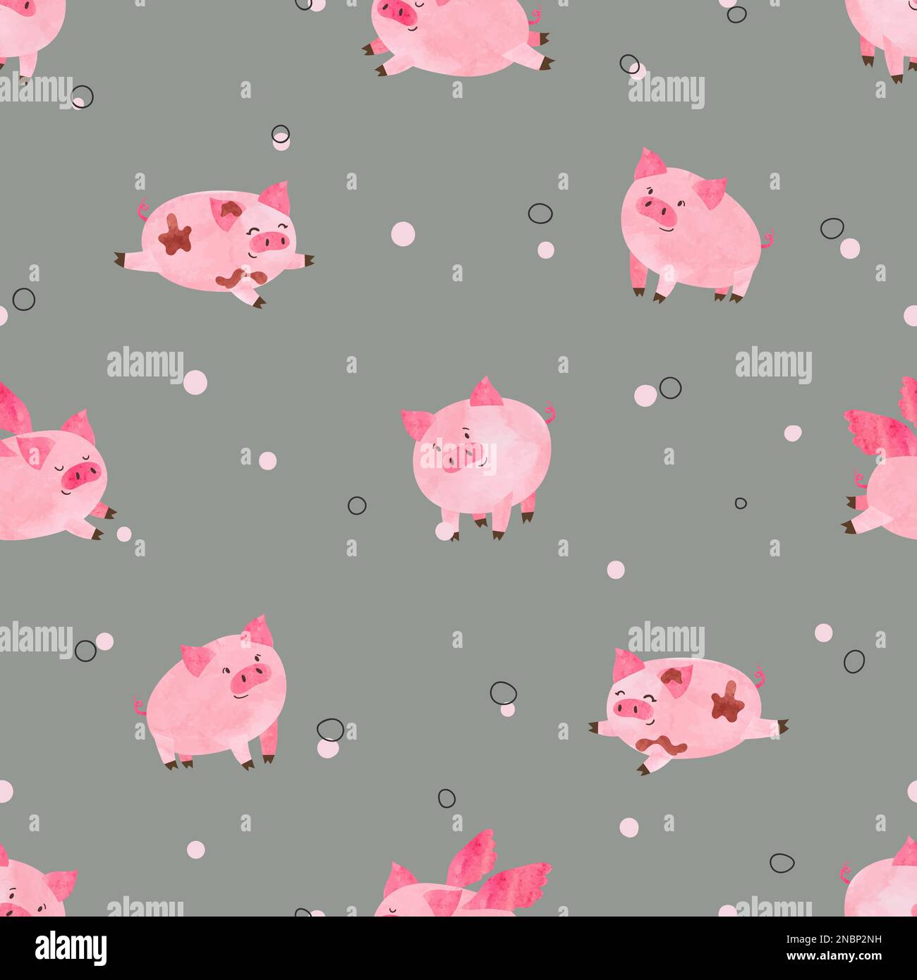 Cartoon pink pig pigs fotografías e imágenes de alta resolución - Página 4  - Alamy