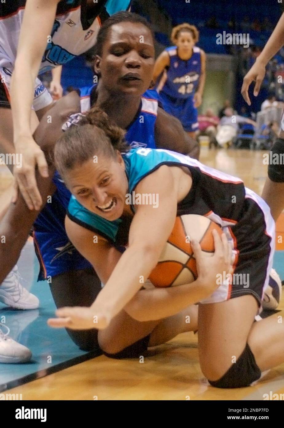 FILE In this June 19, 2002 file photo, Cleveland Rockers' Jennifer