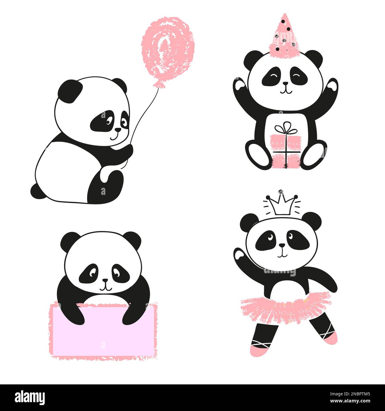 Osos panda animados fotografías e imágenes de alta resolución - Alamy