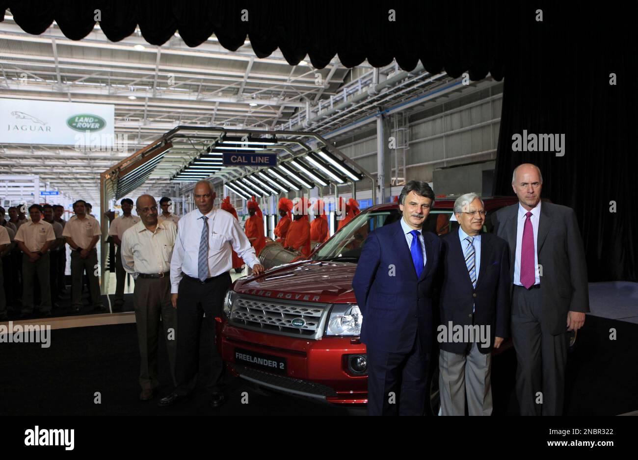 From right, Carl Peter, Forster Group chief executive officer and