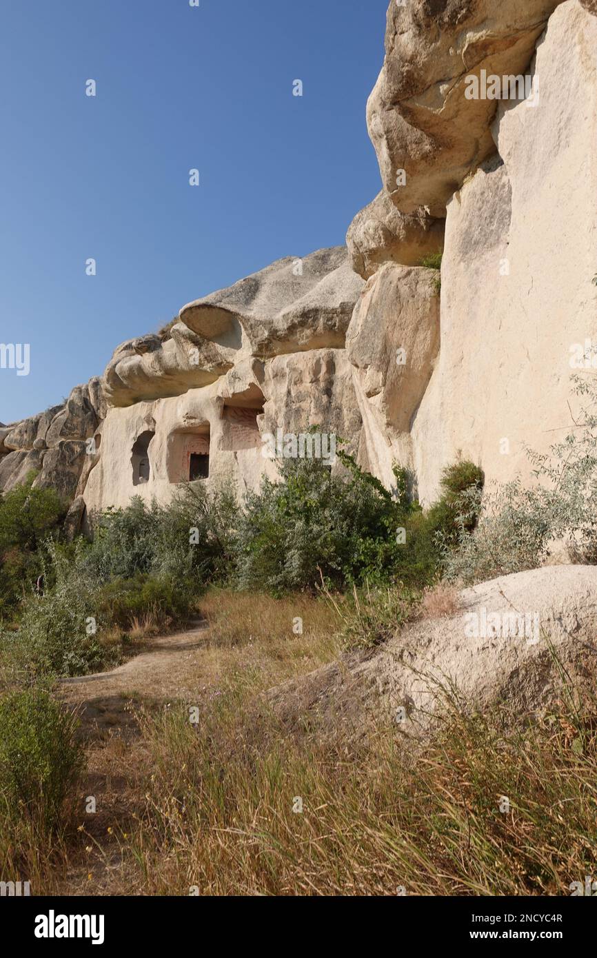 Chimeneas Fariy en Capadocia Foto de stock