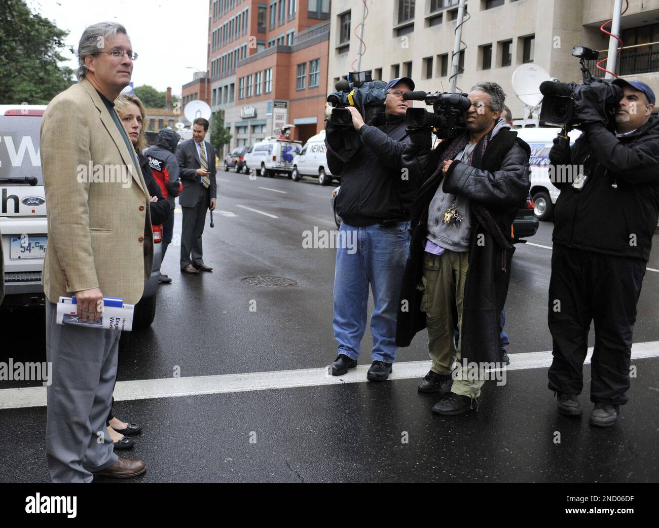 Dr. William Petit Jr., left, and his sister Johanna Petit Chapman