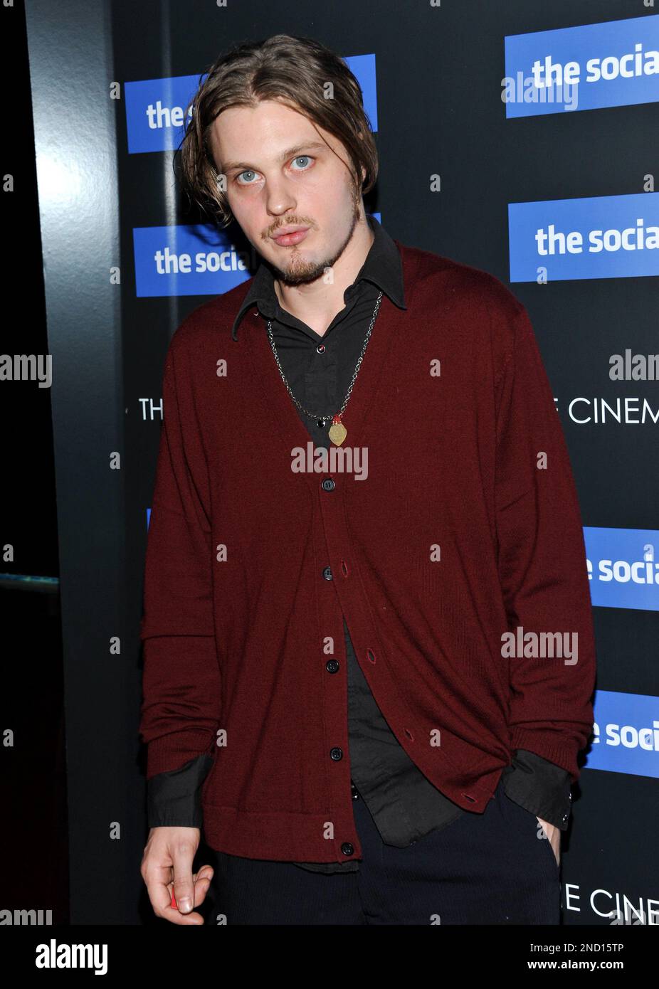 Actor Michael Pitt attends a special screening of 'The Social Network