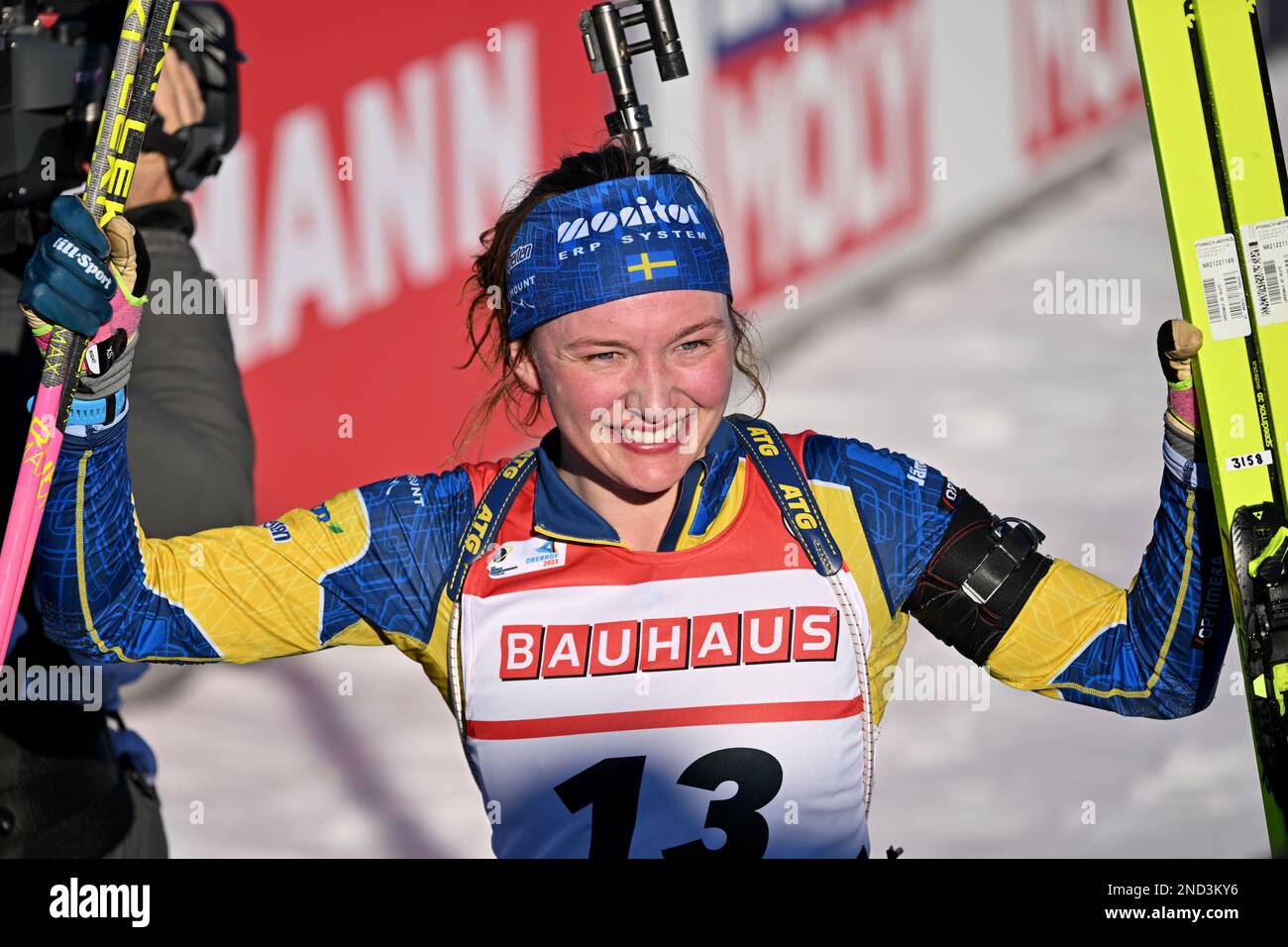 Oberhof, Alemania. 15th de febrero de 2023. Biatlón Campeonato del Mundo, individual 15 km, femenino