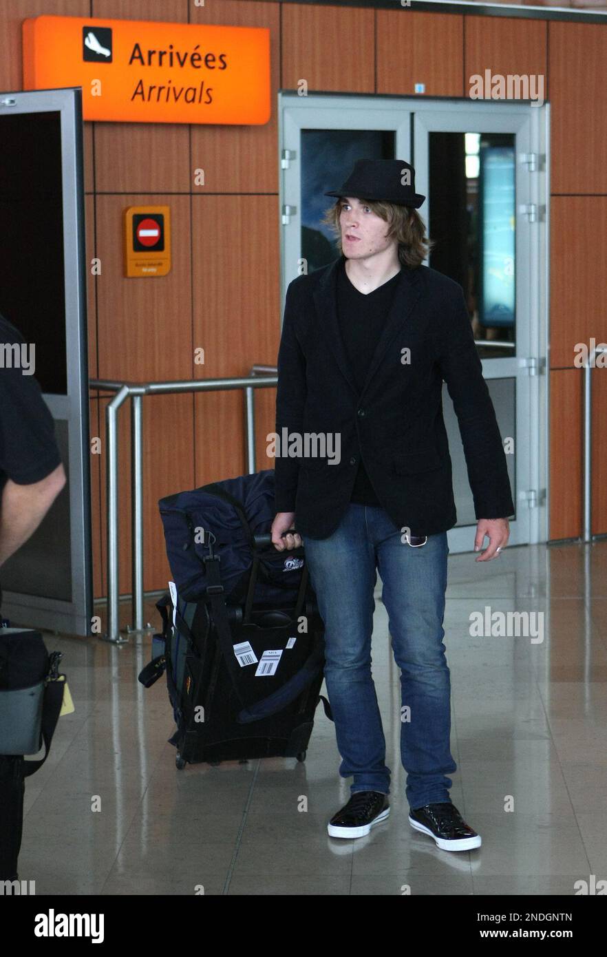 Zac Sunderland, from California, who sailed around the world at age 17