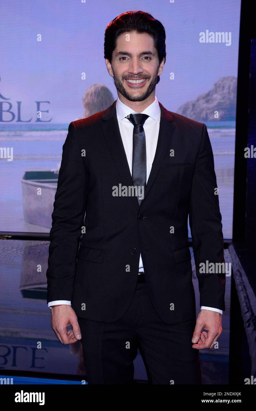 15 de febrero de 2023, Ciudad de México, México: Daniel Elbittar asiste al  estreno oficial de la telenovela Amor Invisible en Televisa San Ángel. El  15 de febrero de 2023 en la