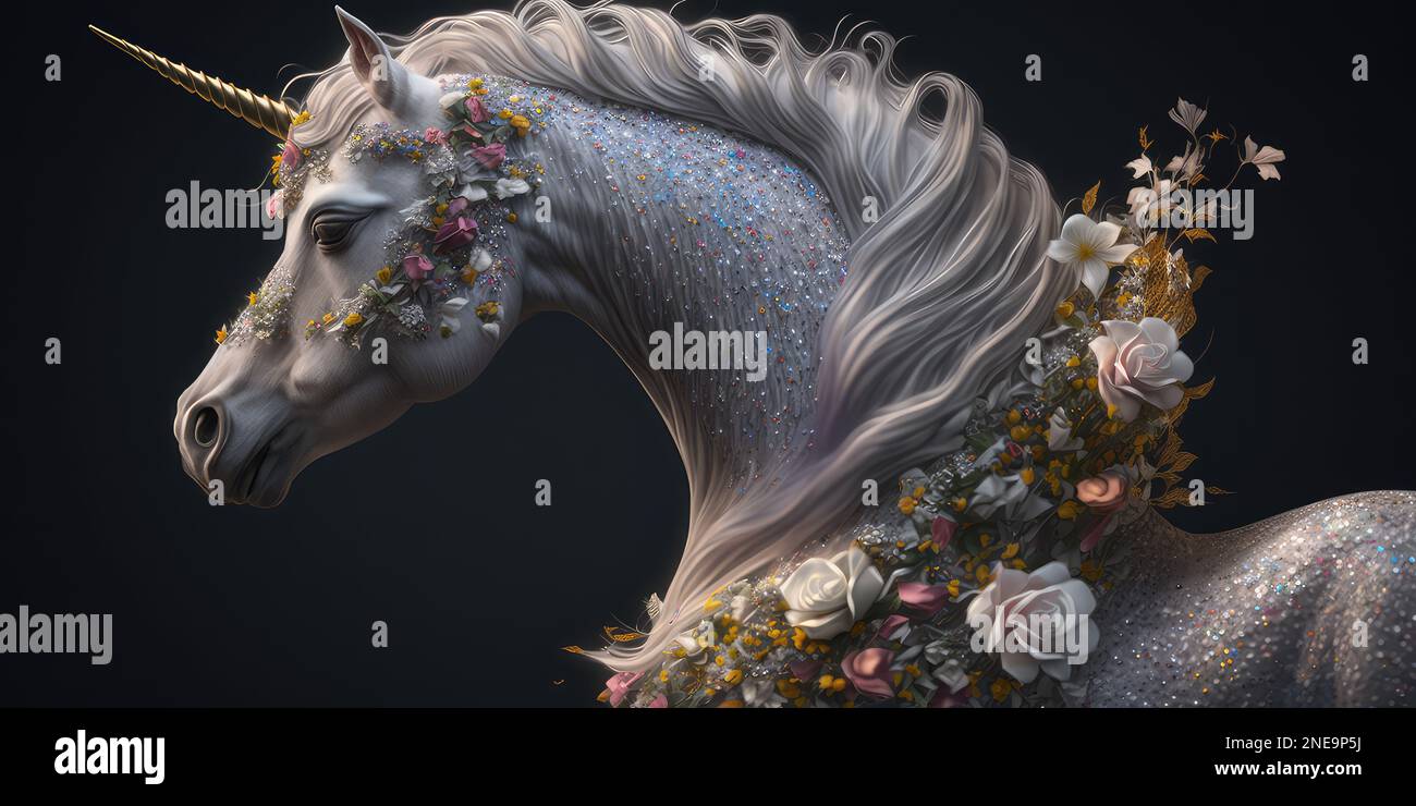 Fantasy horses fotografías e imágenes de alta resolución - Página 9 - Alamy