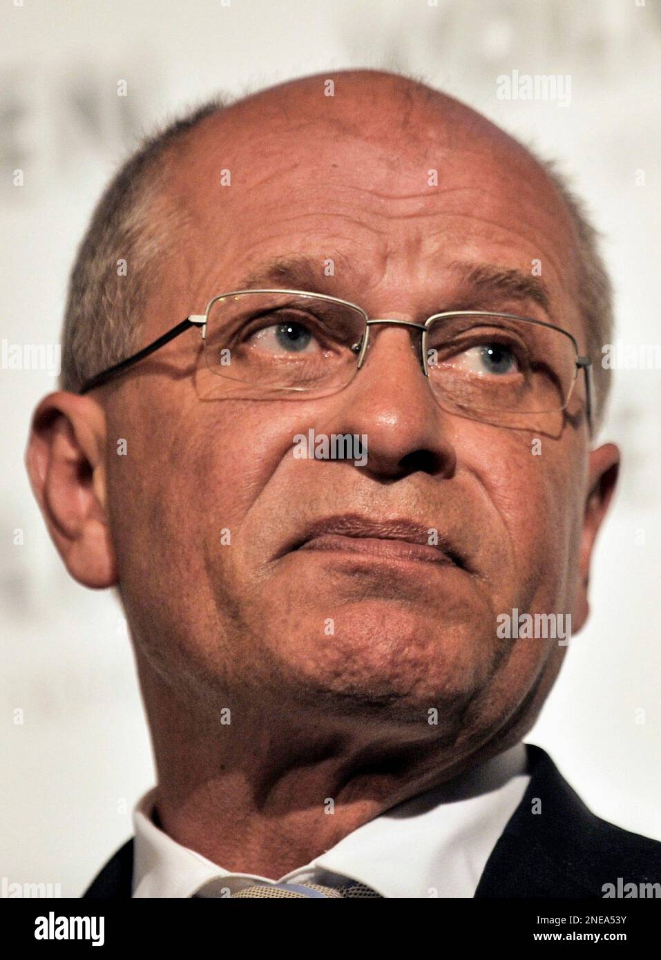 ARCHIV Berthold Huber, Vorsitzender der IG Metall, spricht am 13