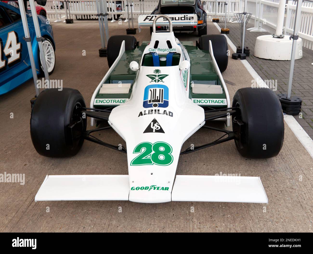 Ground effect formula one racing car fotografías e imágenes de alta resolución Alamy