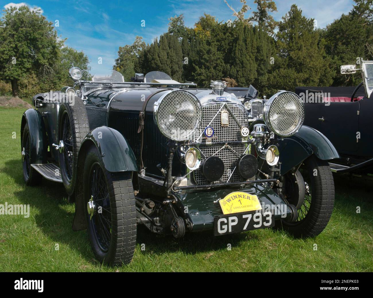 1931 Lagonda 2 litros baja chasis tourer en 2022 Lagonda Club AGM