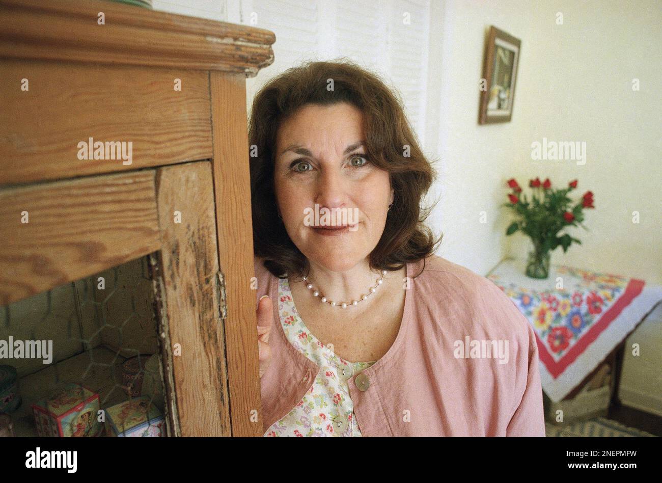 Susan Bluestein Davis, author of the recent biography ?After Midnight: The  Life and Death of Brad Davis,? poses in her home in the Studio City area of  Los Angeles on Friday, May