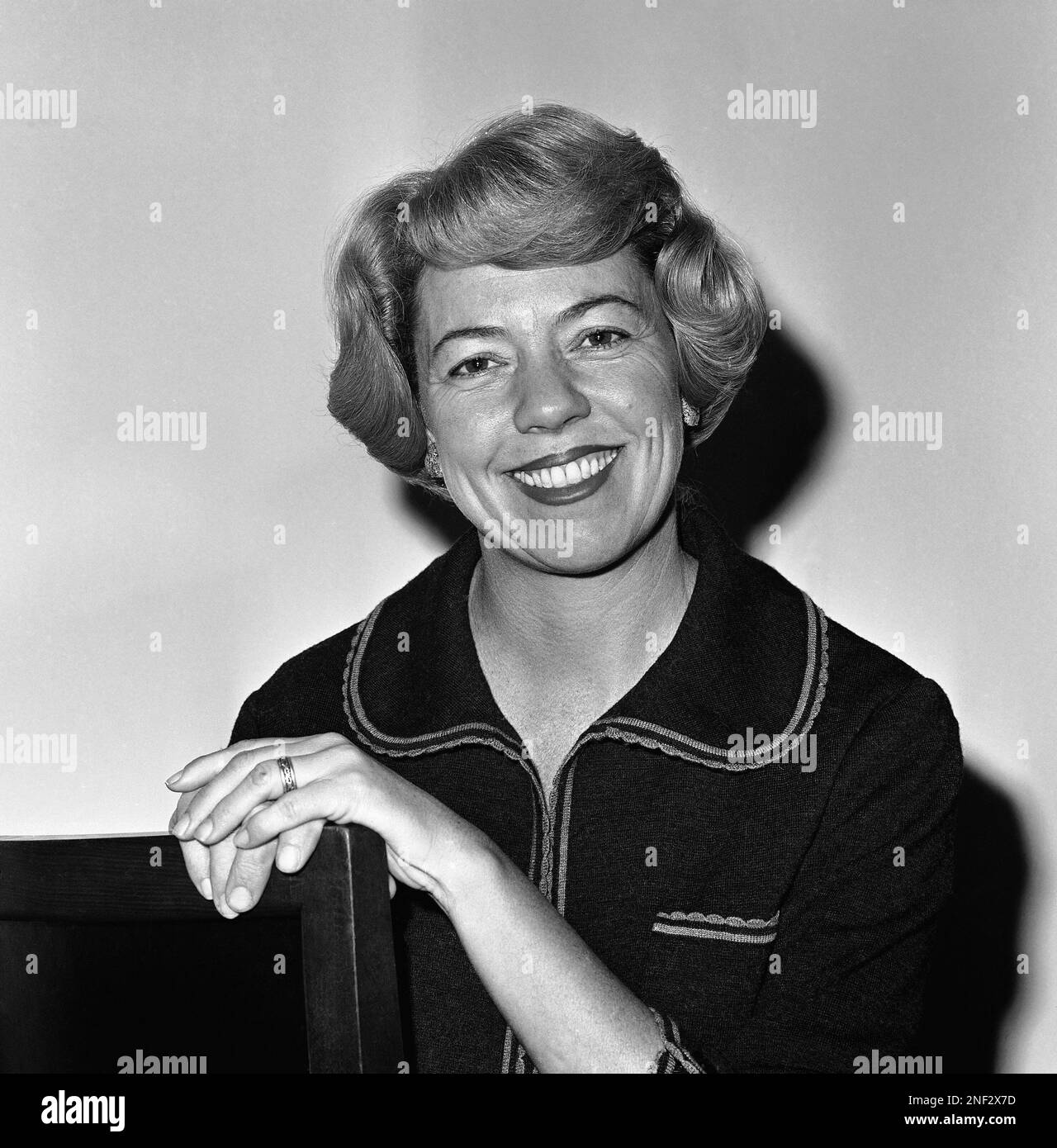 Ermalee Udall, wife of Secretary of Interiordesignate, in the