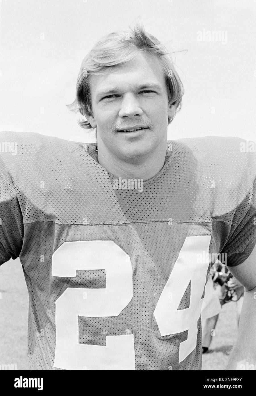 New York Giants quarterback Fran Tarkenton, Aug. 7, 1967. (AP Photo/Harry  Harris Stock Photo - Alamy