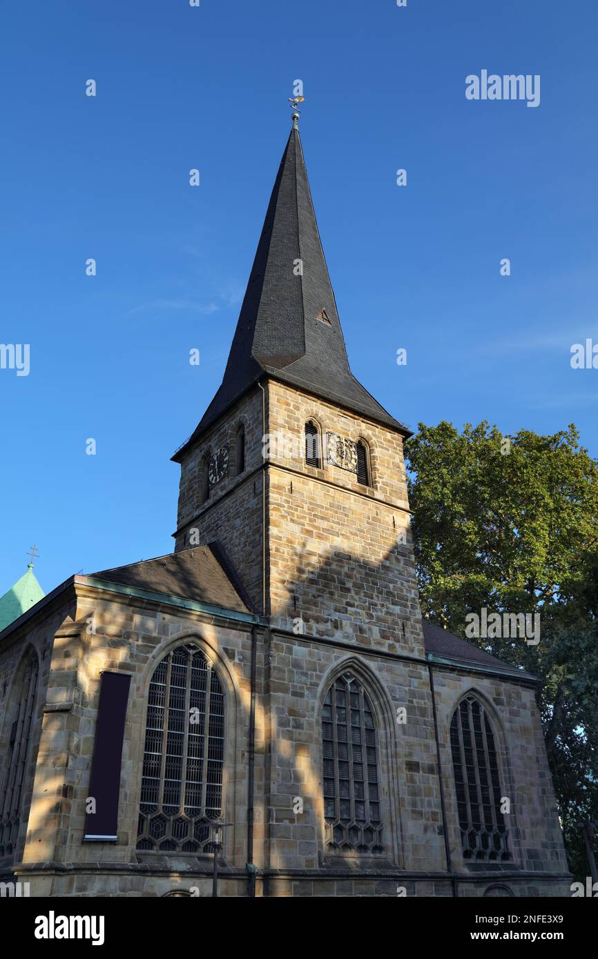 Essener Dom Catedral de Essen, Alemania. Iglesia Católica Romana