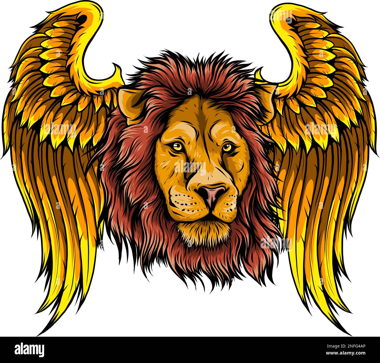 Top 41+ imagen imagenes de leones con alas - Abzlocal.mx