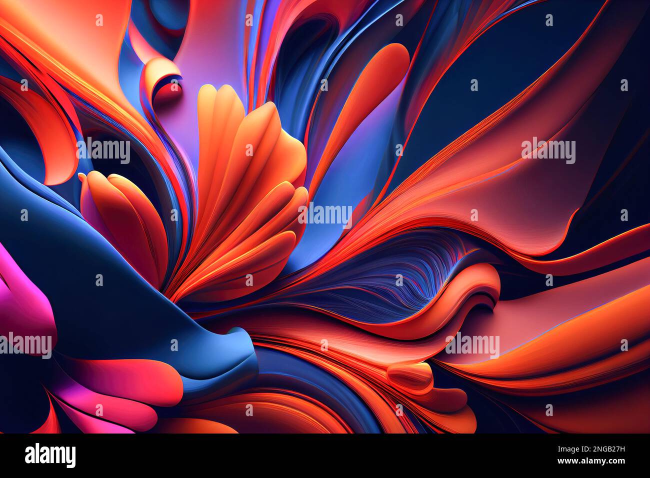 Fondo de pantalla abstracto colorido 4K. 3d ilustración. IA generativa Fotografía de stock - Alamy Fondo de pantalla abstracto colorido 4K. 3d ilustración. IA generativa Fotografía de stock - Alamy