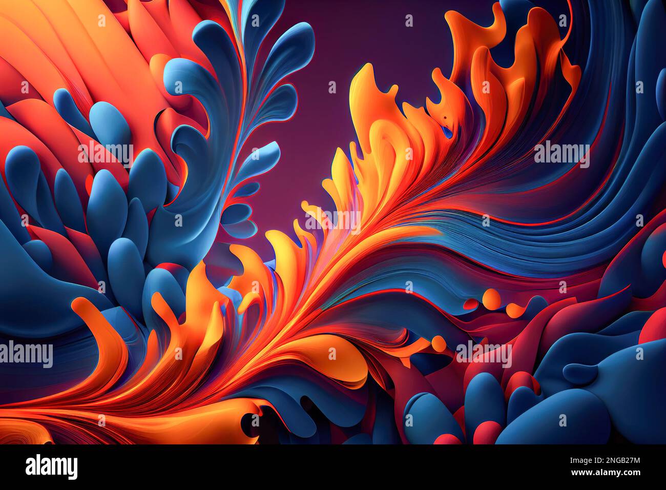 Fondo de pantalla abstracto colorido 4K. 3d ilustración. IA generativa Fotografía de stock - Alamy Fondo de pantalla abstracto colorido 4K. 3d ilustración. IA generativa Fotografía de stock - Alamy