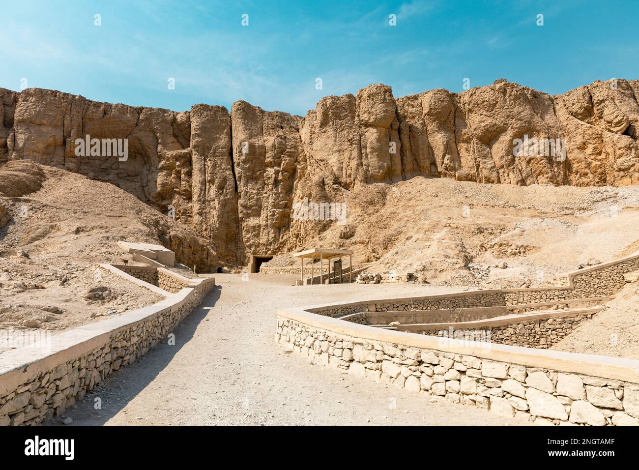 Valle de los Reyes en Luxor. Las tumbas de los faraones. A cargo de