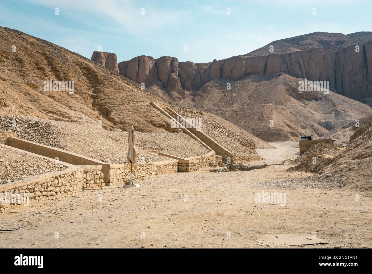 Valle de los Reyes en Luxor. Las tumbas de los faraones. A cargo de