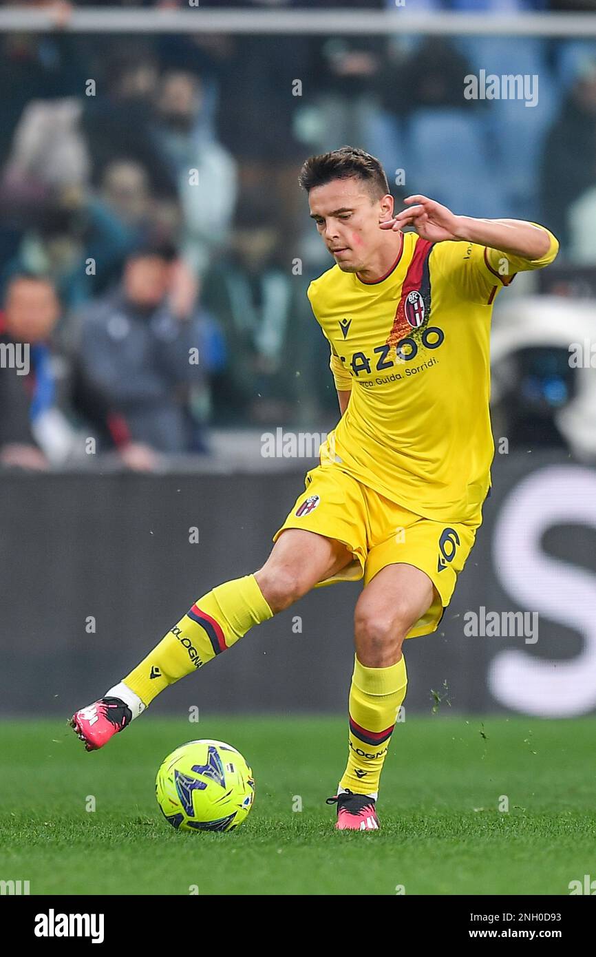Estadio Luigi Ferraris, Génova, Italia, 18 de febrero de 2023, Nikola