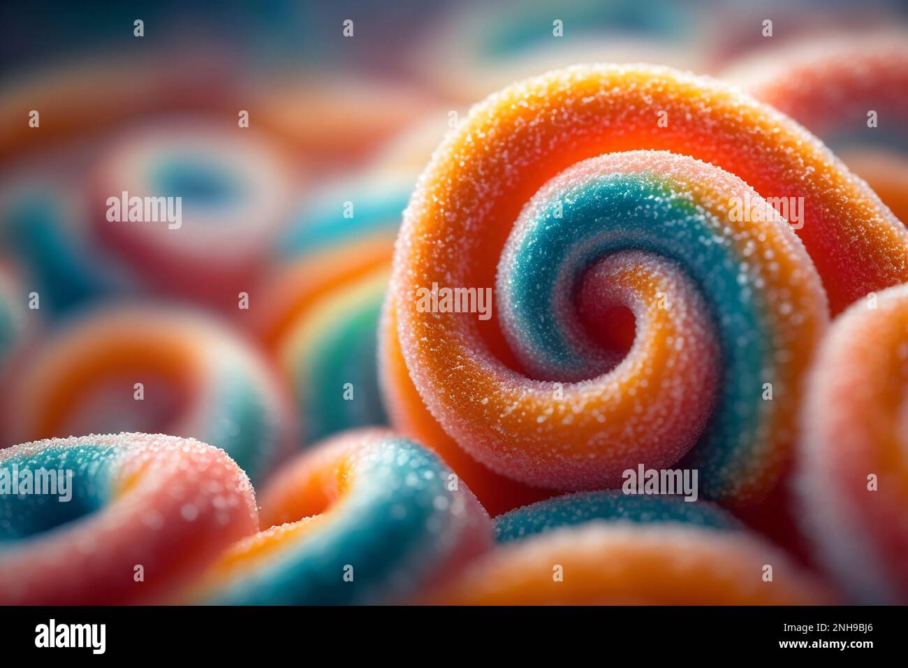 Fondo de caramelo fotografías e imágenes de alta resolución - Alamy