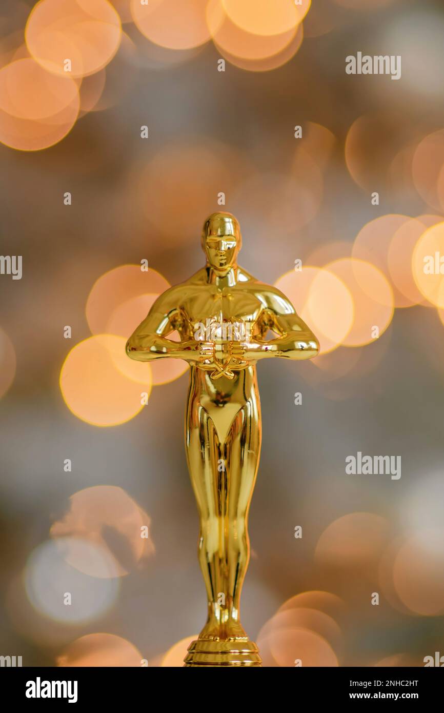 Trofeo oscar fotografías e imágenes de alta resolución - Alamy