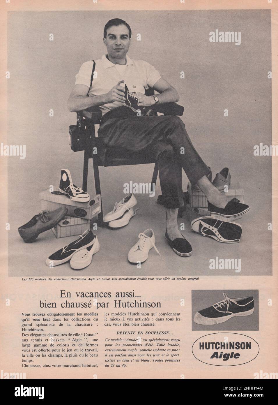 Zapatos aigle hombre clearance