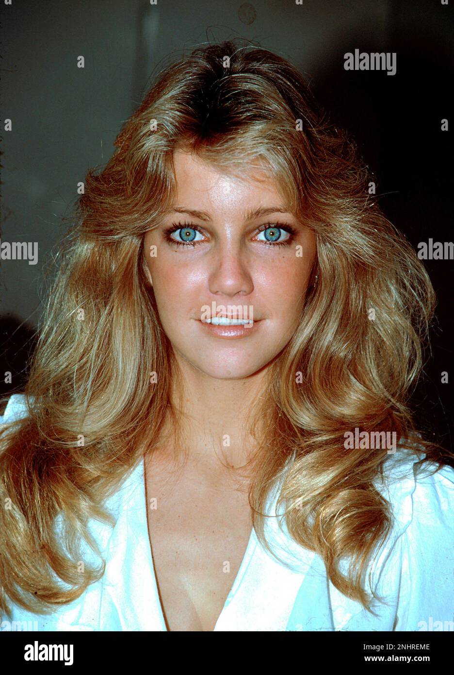 Heather Locklear Sesión De Fotos En 1985 Crédito Ron Wolfson Mediapunch Fotografía De Stock 