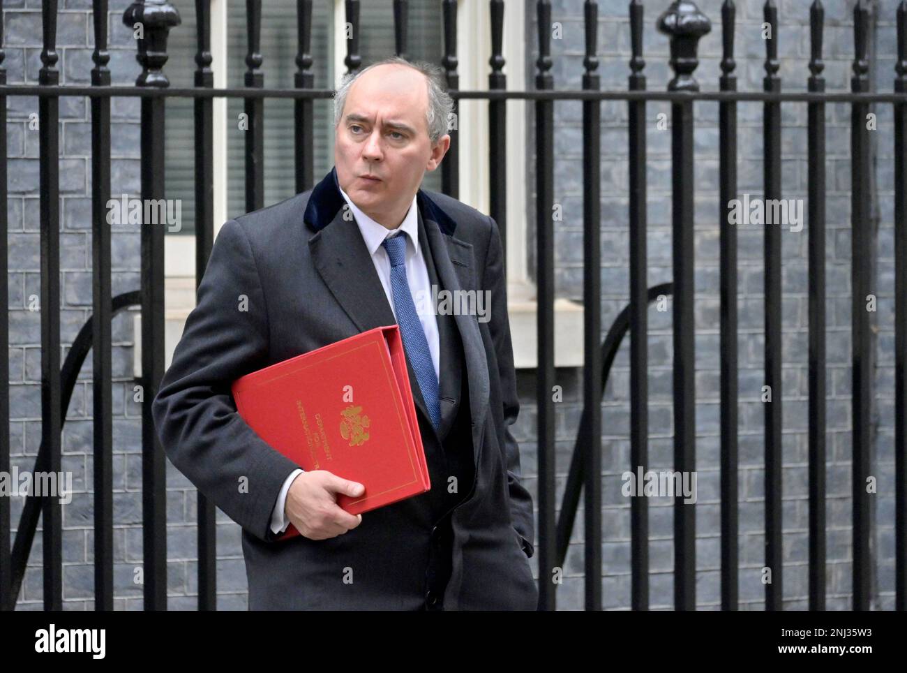 Lord Dominic Johnson / Barón Johnson de Lainston (Ministro de Estado en