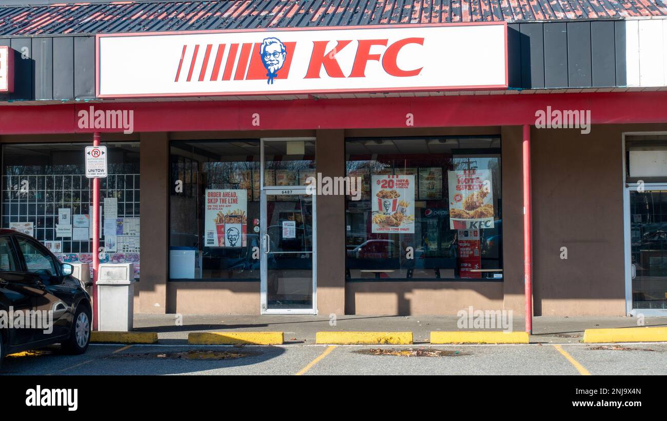 Antigua sucursal de kfc fotografías e imágenes de alta resolución Alamy
