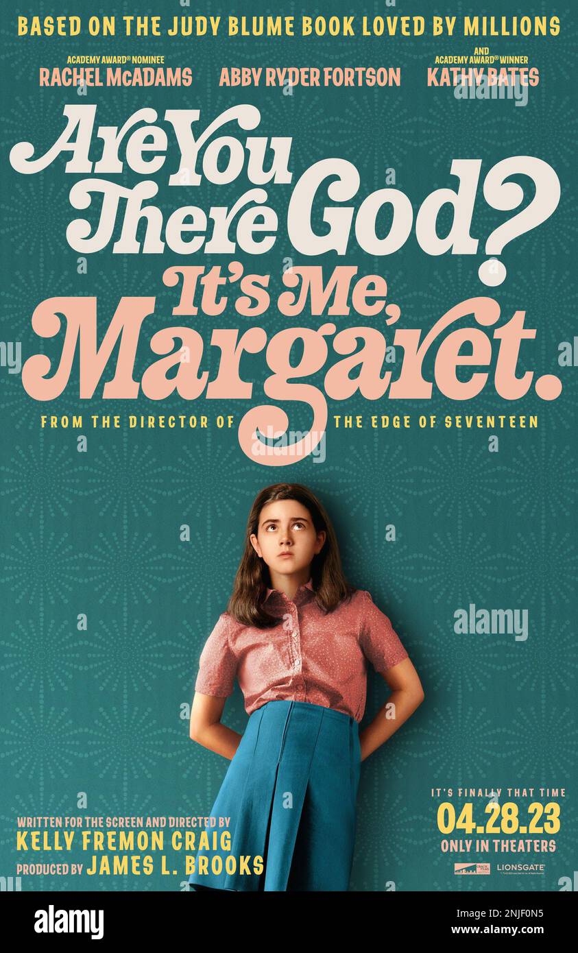 ¿ESTÁS AHÍ DIOS? SOY YO, MARGARET.,