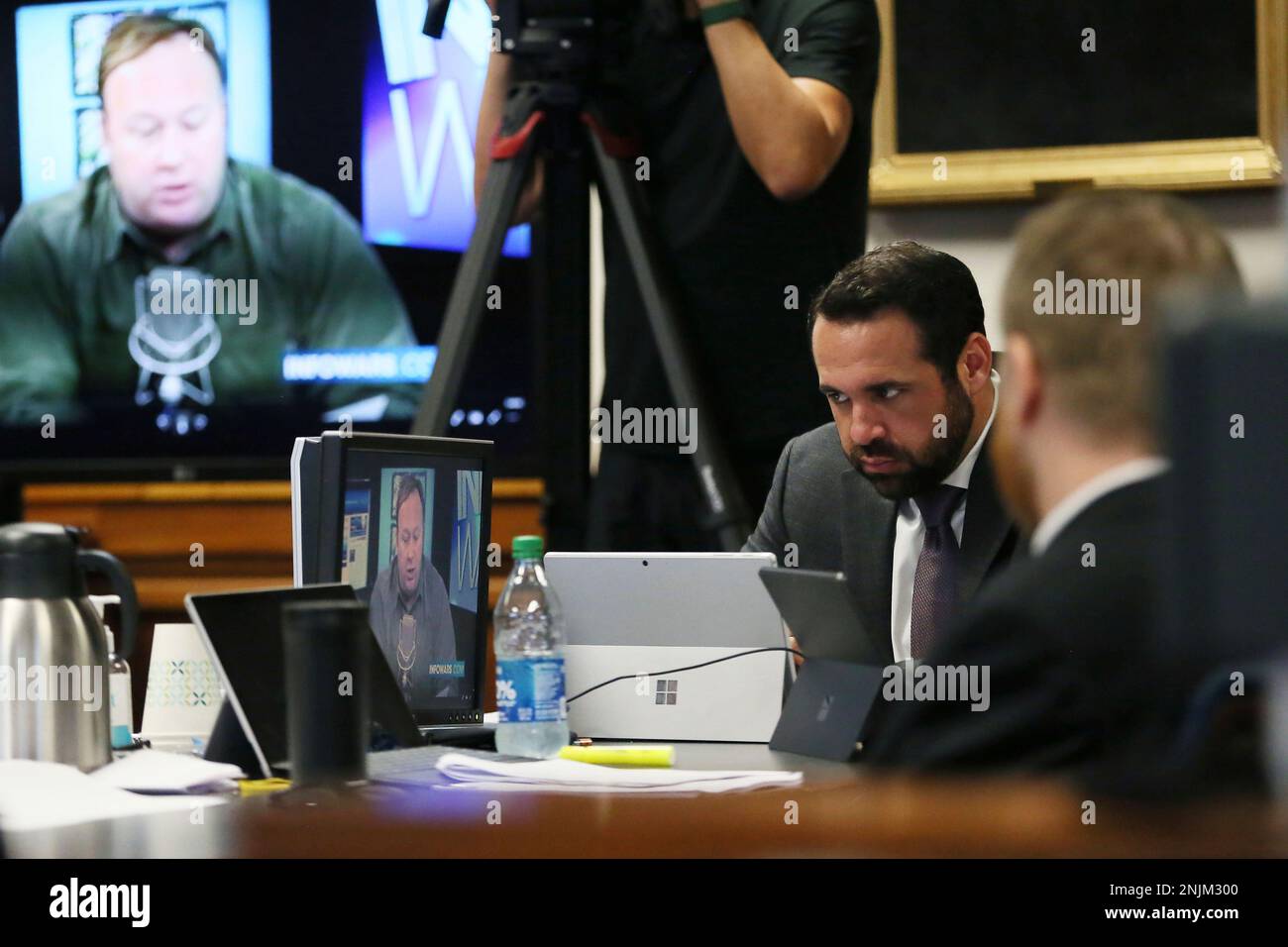 FILE Bill Ogden, partner with the firm representing Neil Heslin and