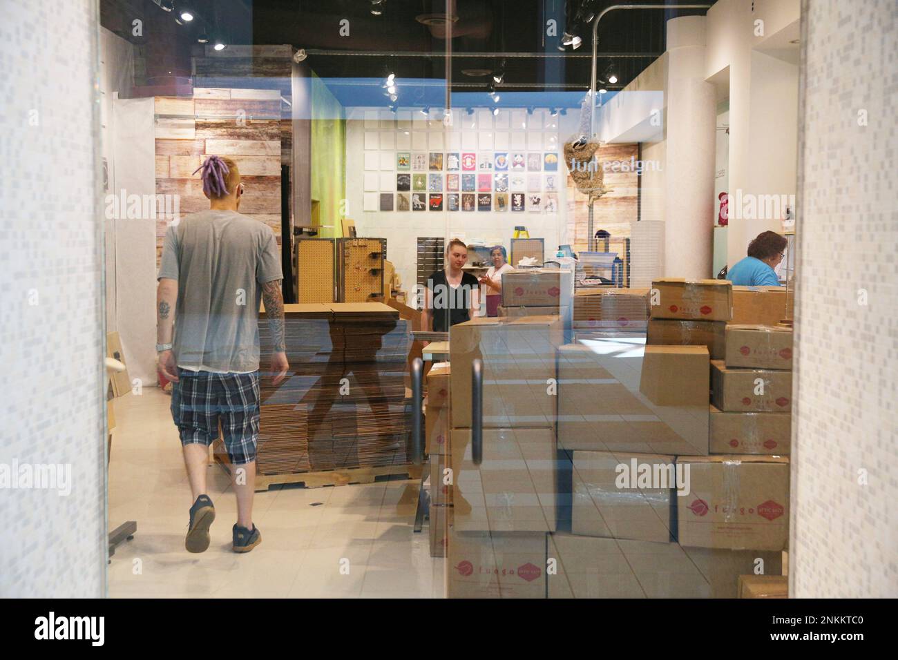 Northgate Mall opened nearly 50 years ago as the nation's first