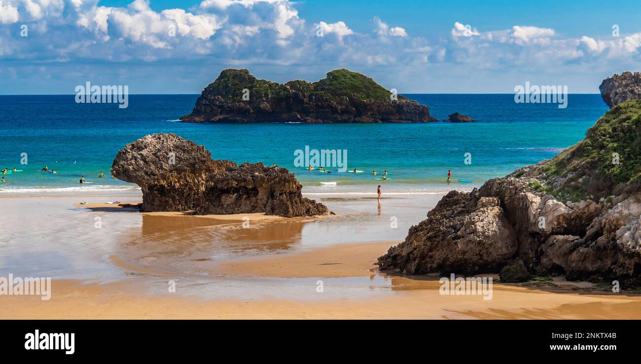 Costa y Acantilados, Playa Urbana de Celorio, Playa de Las Cámaras