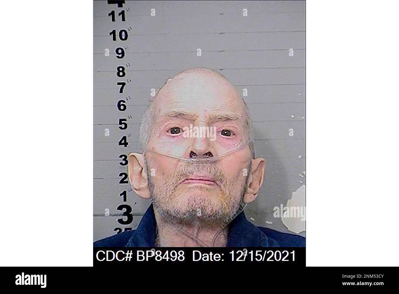 This photo released by the California Department of Corrections and