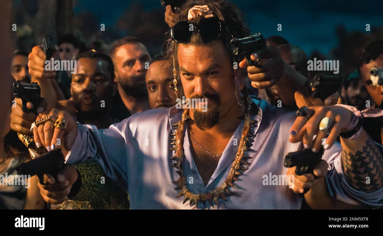 EE.UU. Jason Momoa en una escena de la nueva película (C)Universal