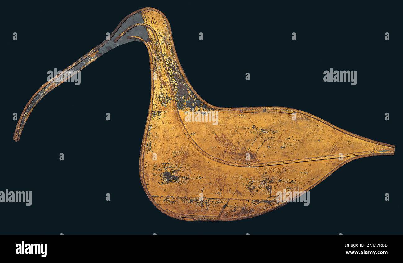 This image provided by the American Folk Art Museum shows the Hudsonian