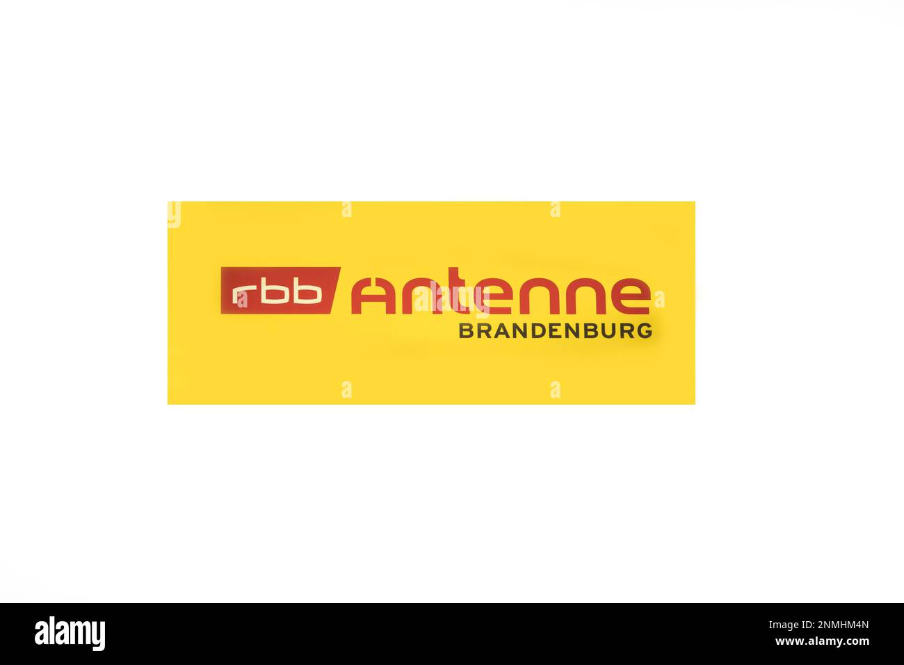 Logo de RBB Antenne Brandenburg Foto de stock