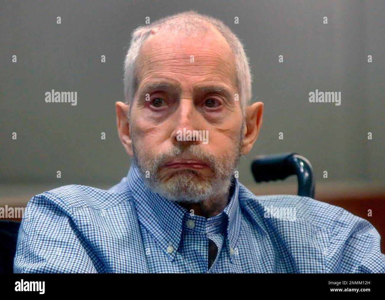 FILE In this Friday, Jan. 6, 2017, file photo, real estate heir Robert Durst appears in Los