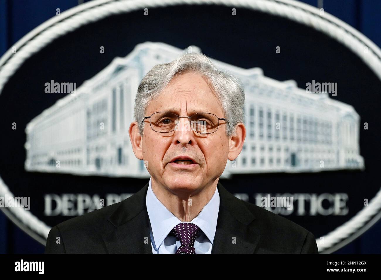 FILE In this April 26, 2021 file photo, Attorney General Merrick