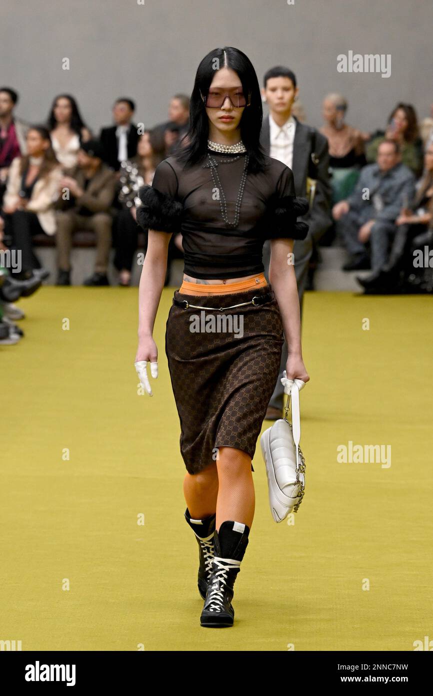 Sora Choi Walks the Runway at the Versace Show at Milan Fashion Week  Autumn/Winter 2019/20 Editorial Photo - Image of luxury, collection:  143966101