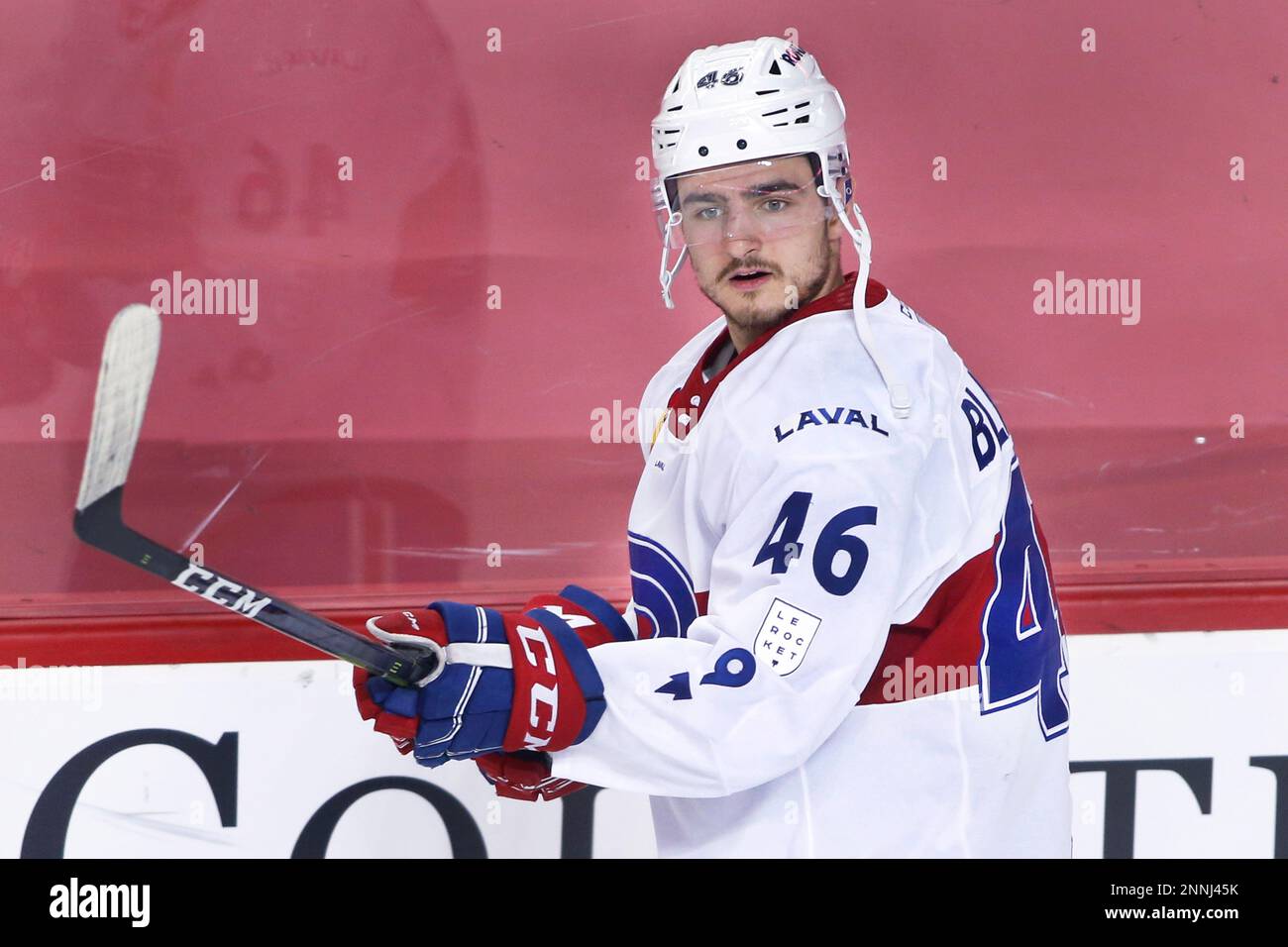 AHL (American Hockey League) profile photo on Laval Rocket player