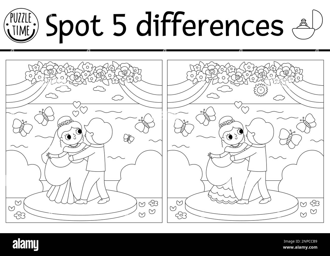 Circo blanco y negro encuentra diferencias juego para 49 off