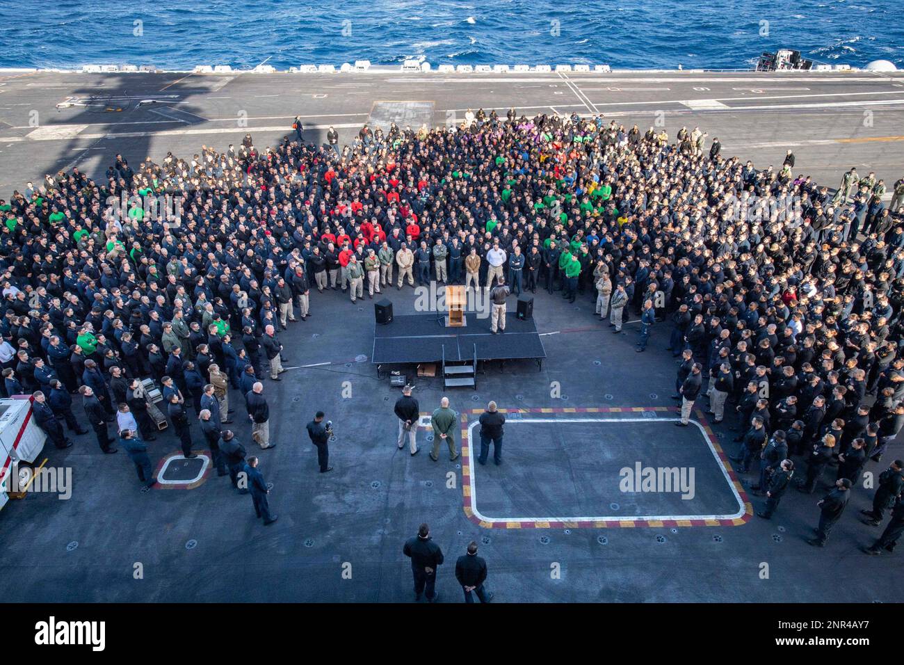 FILE - In This Dec. 15, 2019, File Photo, U.S.Navy Capt. Brett Crozier ...