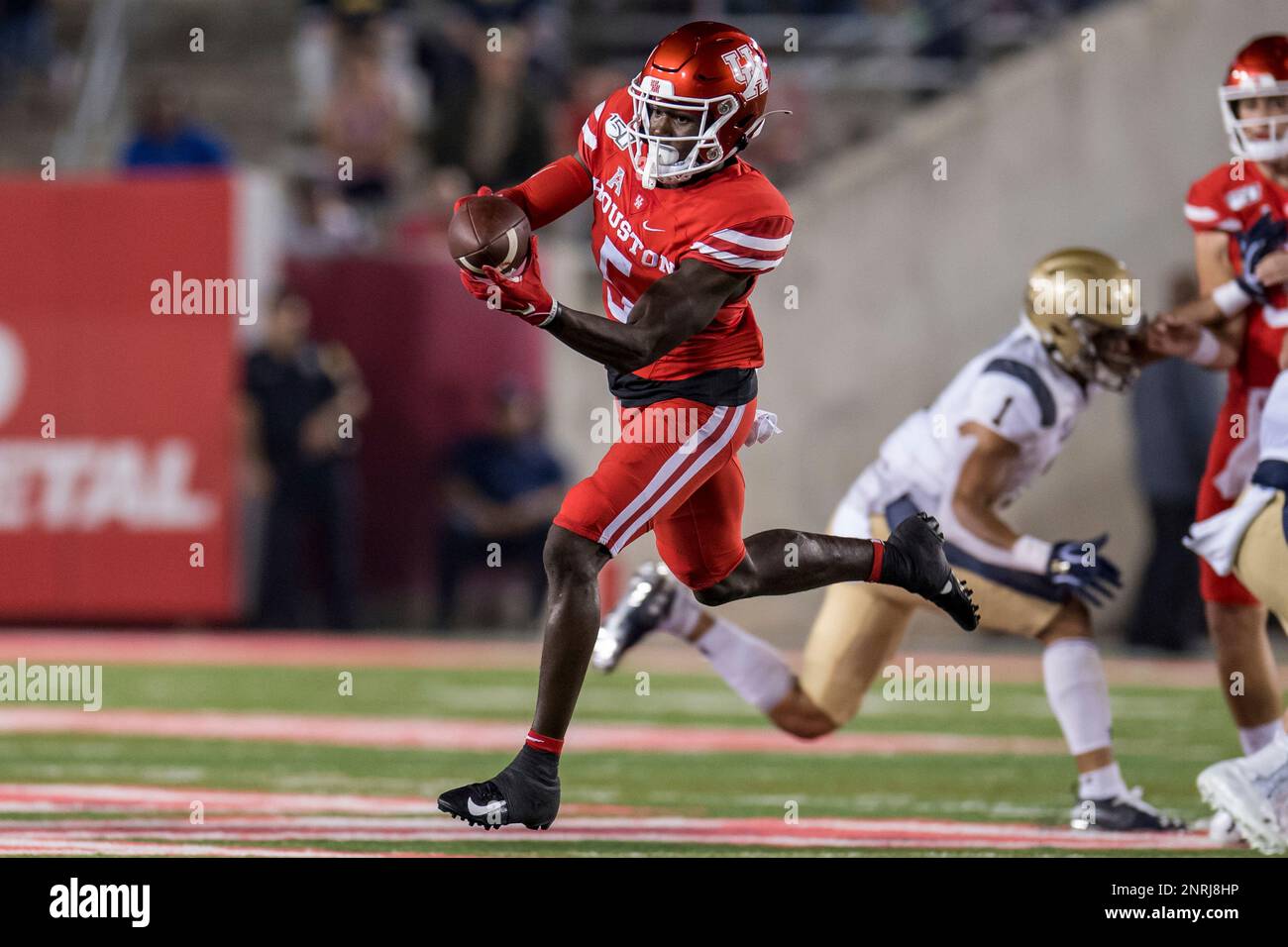 November 30, 2019 Houston Cougars wide receiver Marquez Stevenson (5