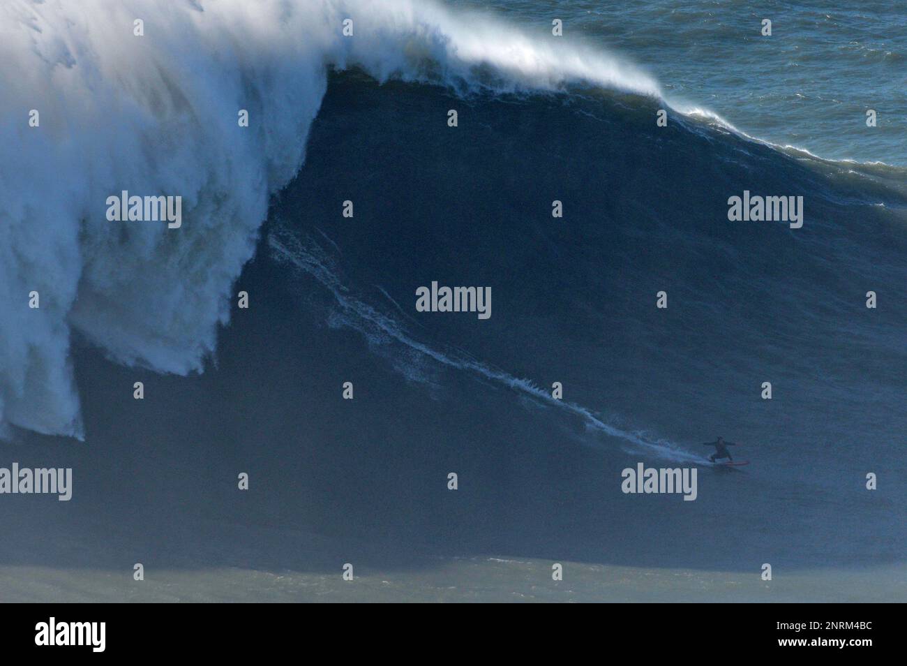 French athlete Justine Dupont, 28, surfed "the greatest wave of her