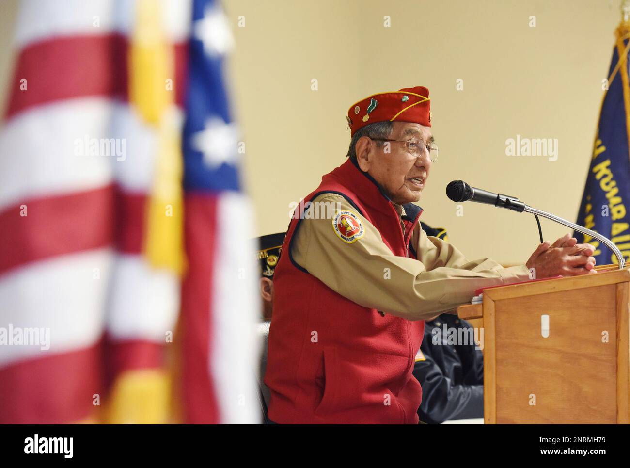 Peter MacDonald, Sr., 90, of Tuba City, AZ, a Navajo Code Talker who